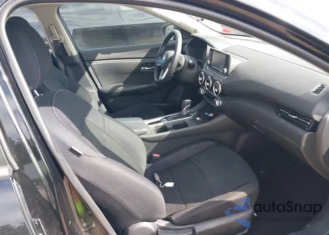 2020 Nissan Sentra S Xtronic Cvt из США, поврежденный, VIN 3N1AB8BV8LY246359